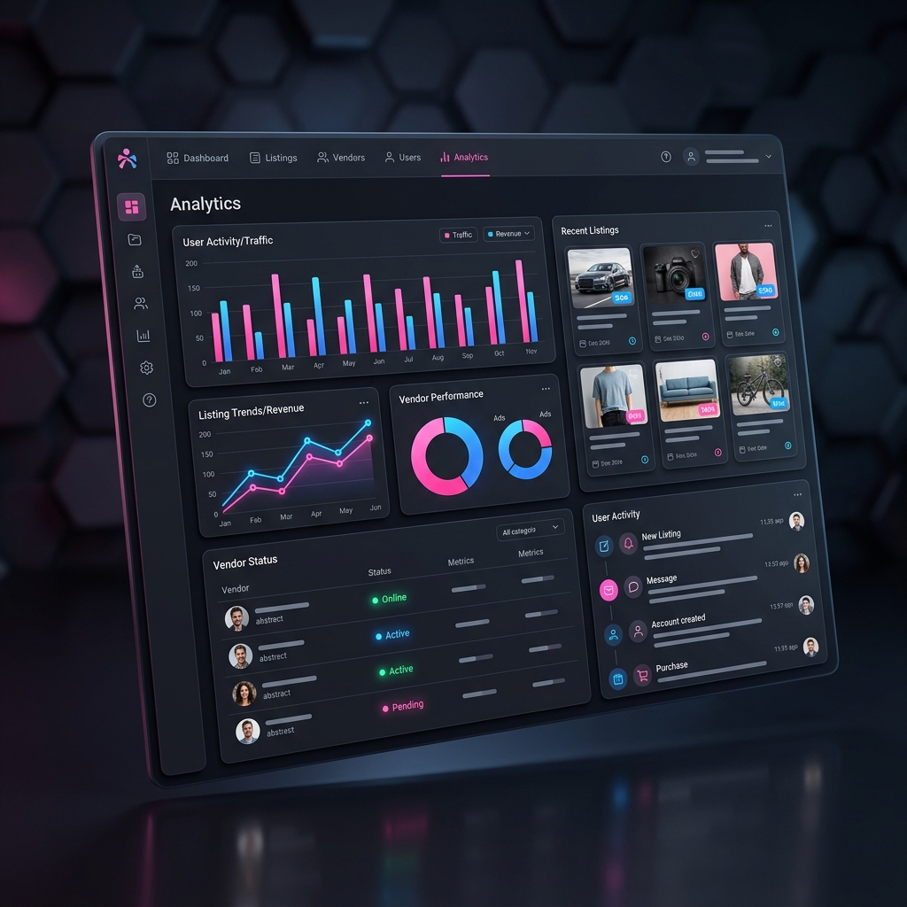 Marketplace Dashboard