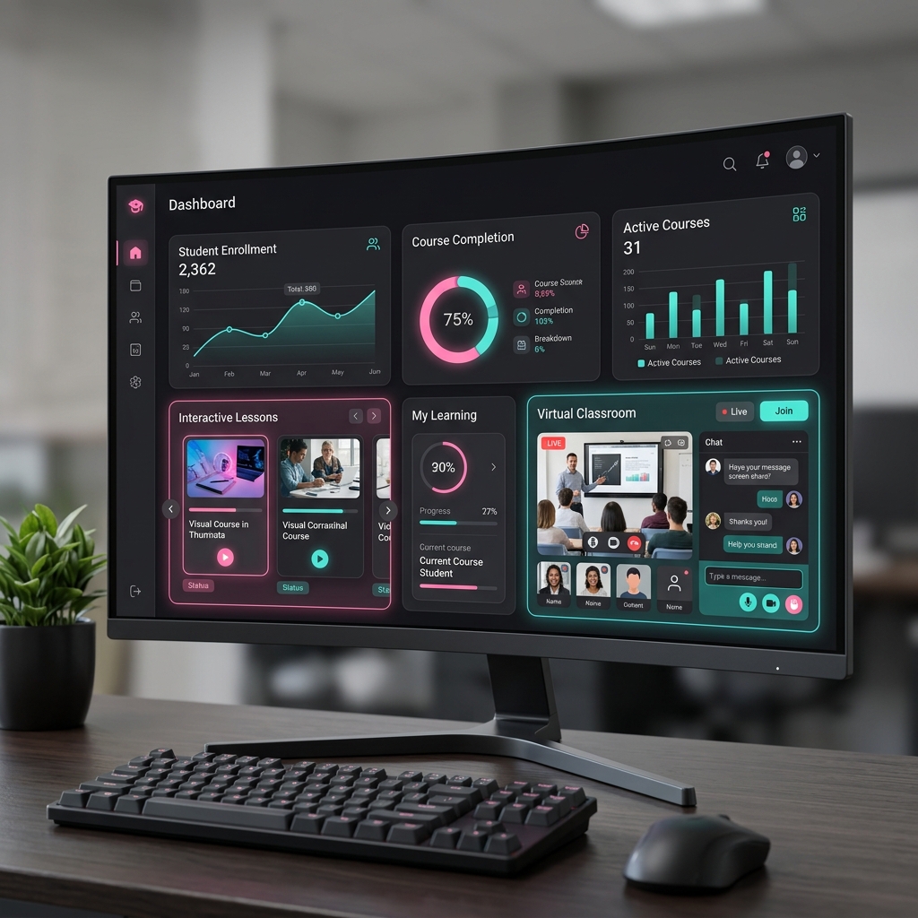 eLearning Dashboard