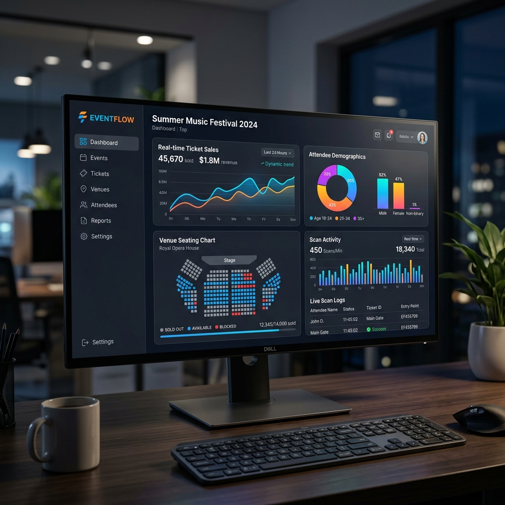 Event Dashboard