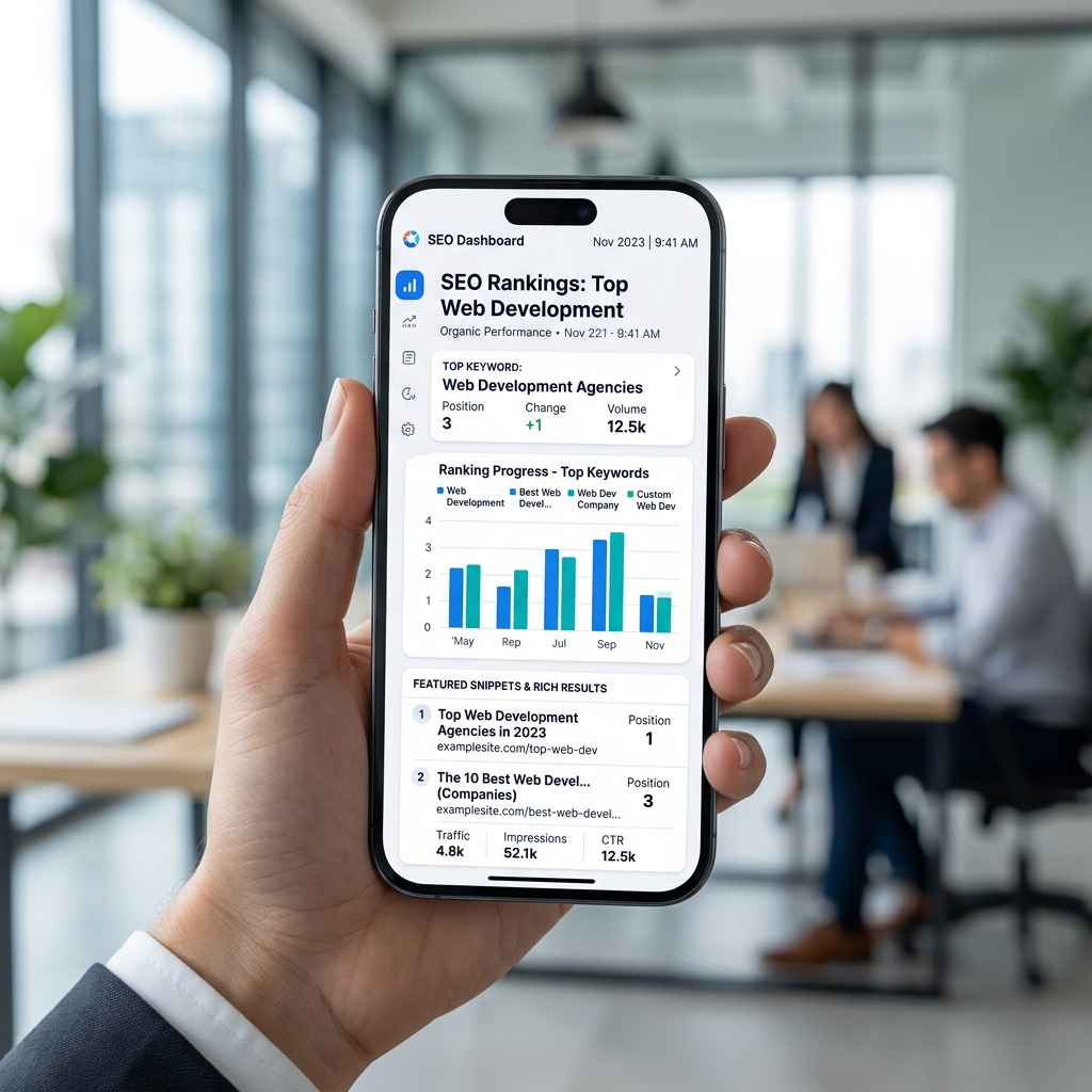 SEO Mockup