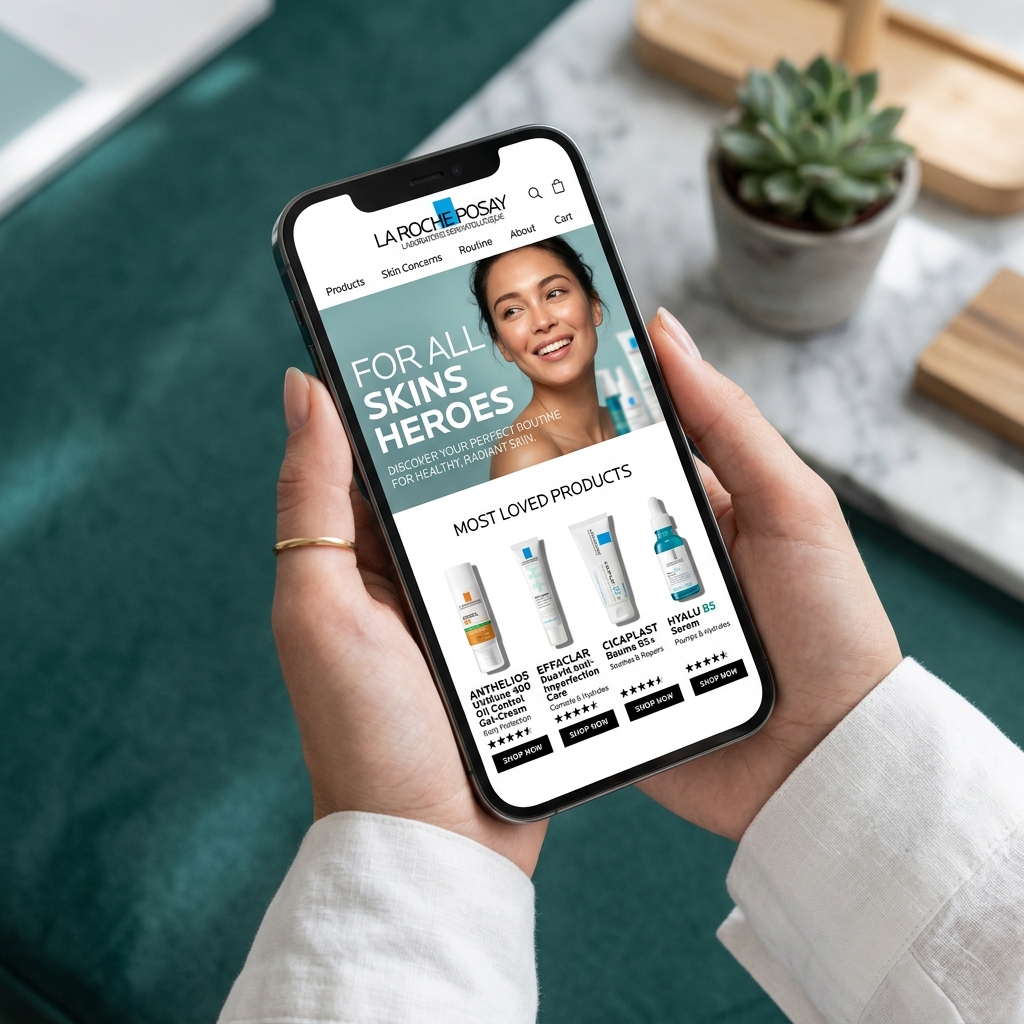 Website Mockup