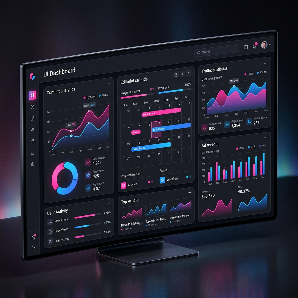 News Dashboard