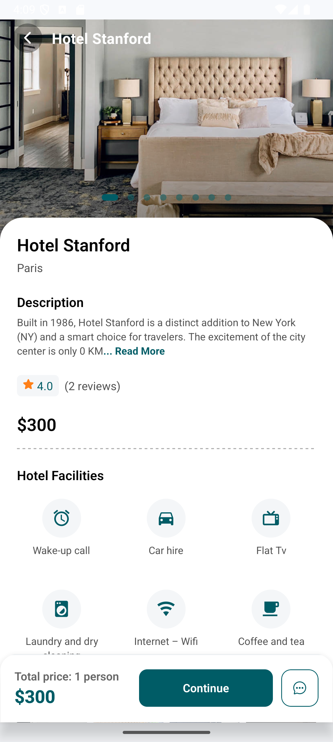 Hotel Detail