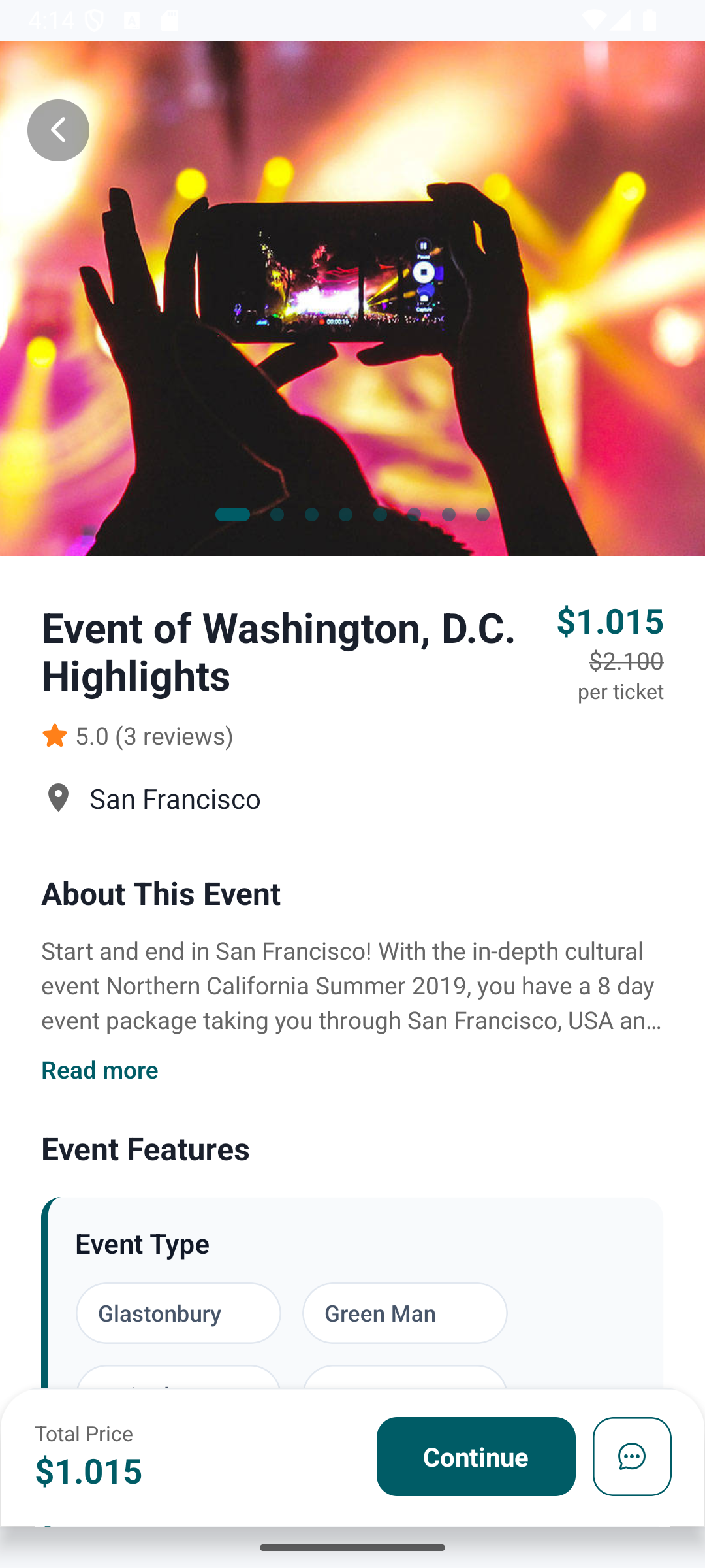 Event Detail
