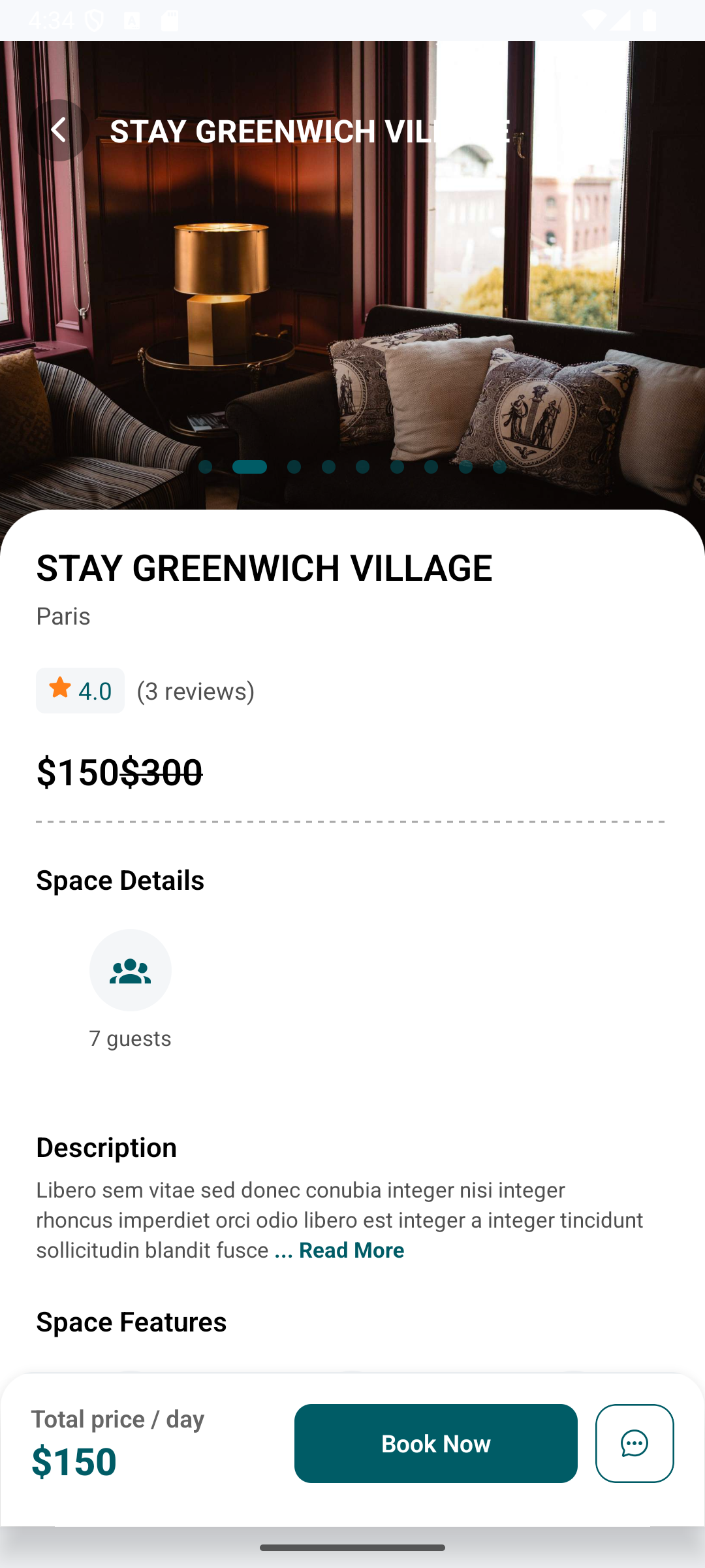 Space Detail