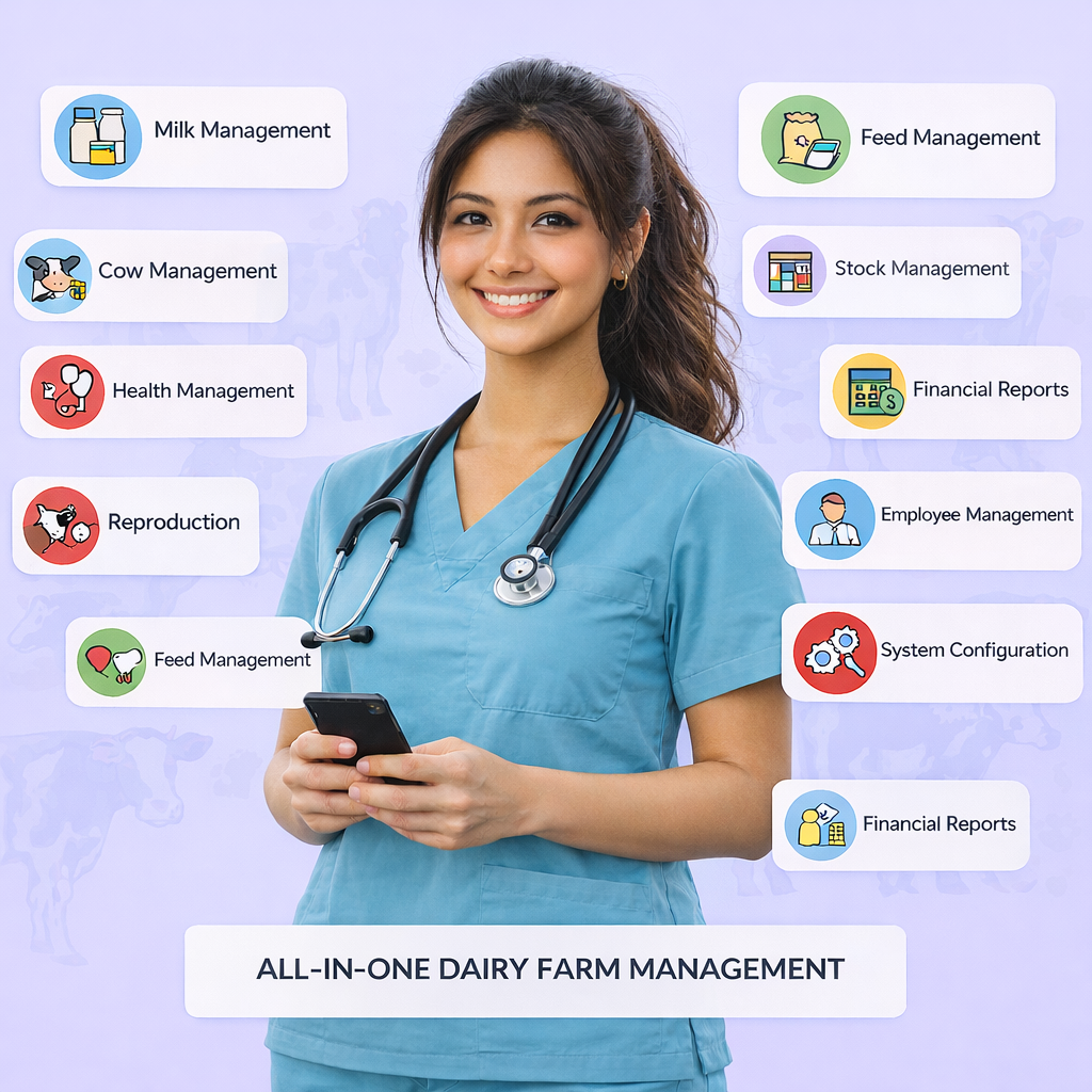 X Music - All-in-One Dairy Farm Management