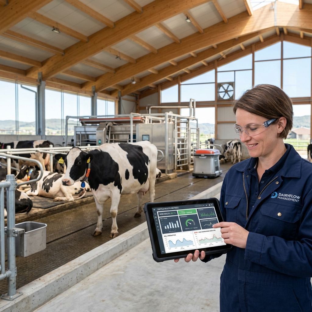 X Dairy Management System