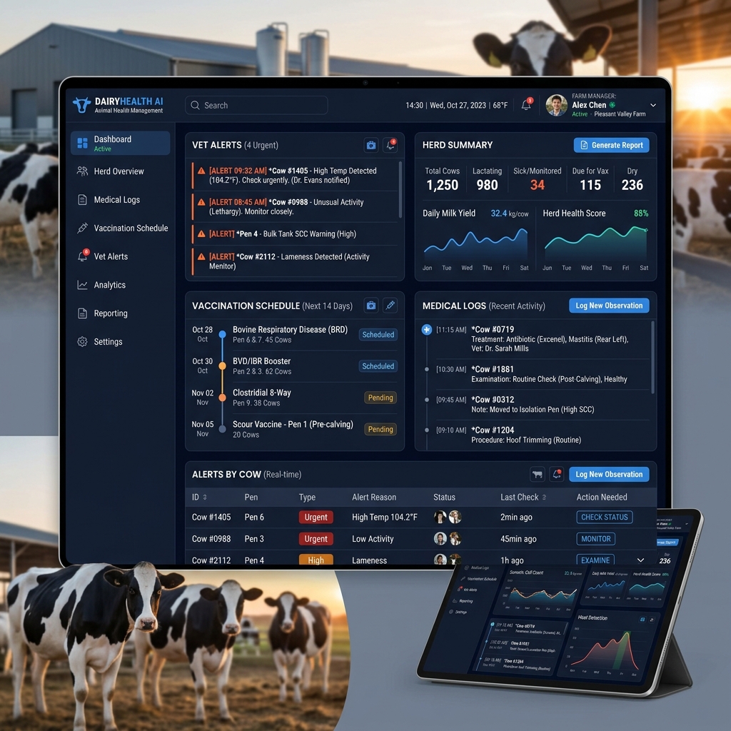 Health Management Dashboard