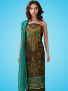Maria B Lawn Chiffon Collection D567 (Master Replica A+) PK006