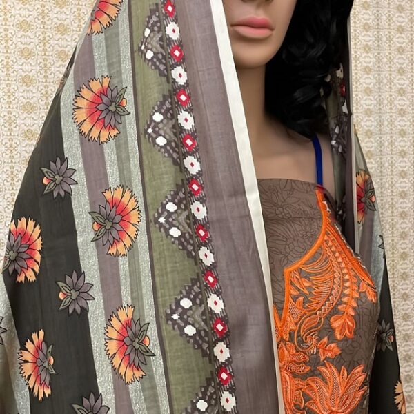 Iznik Linen D779 Cotton Embroidered (Master Replica A+) PK023