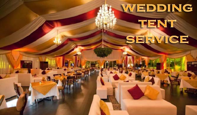 Wedding Tent Service