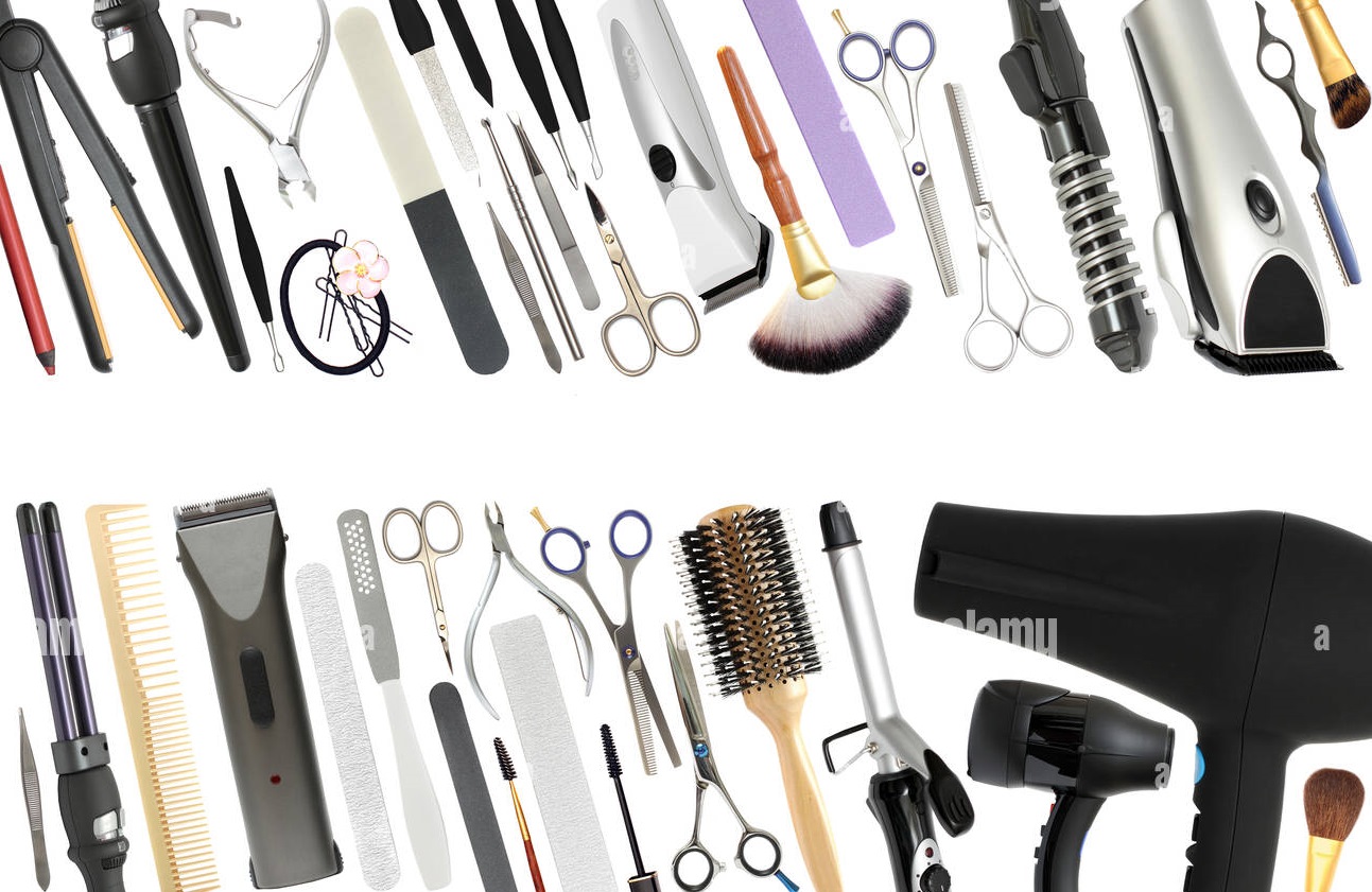 Beauty Saloon at Home