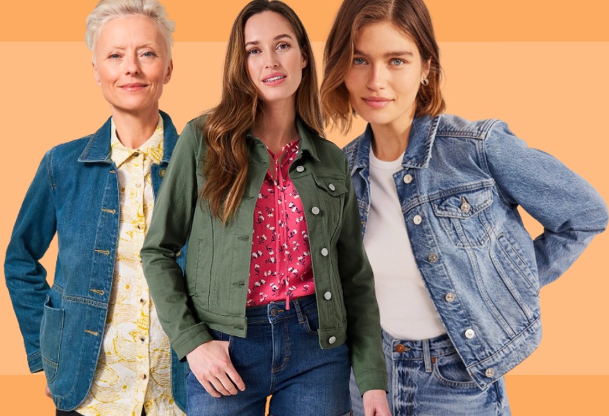 Ladies Jeans & Top