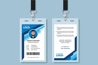 Badge ID Card Holder