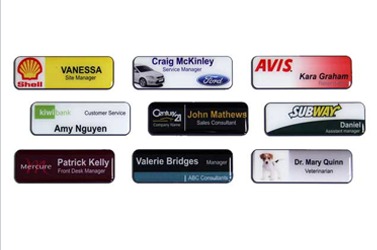 Name Badge