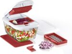 Vegetable Chopper XL Glass Set