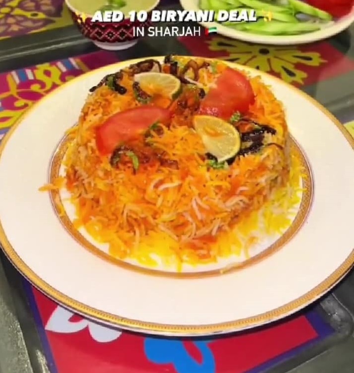 Chicken Biryani