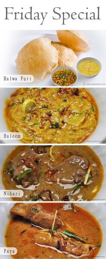 Najmat Lahore Restaurant Friday Special