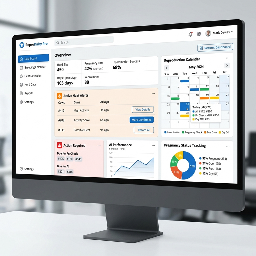 Reproduction Management Dashboard